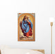 Fresco Jesus Christ as Wall Decal