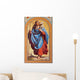Fresco Jesus Christ as Wall Decal