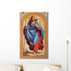 Fresco Jesus Christ as Wall Decal