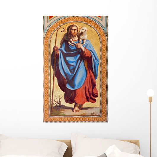 Fresco Jesus Christ as Wall Decal