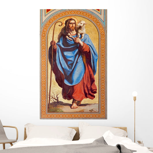 Fresco Jesus Christ as Wall Decal