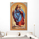 Fresco Jesus Christ as Wall Decal