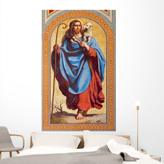 Fresco Jesus Christ as Wall Decal