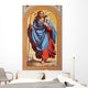 Fresco Jesus Christ as Wall Decal