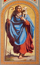 Fresco Jesus Christ as Wall Decal