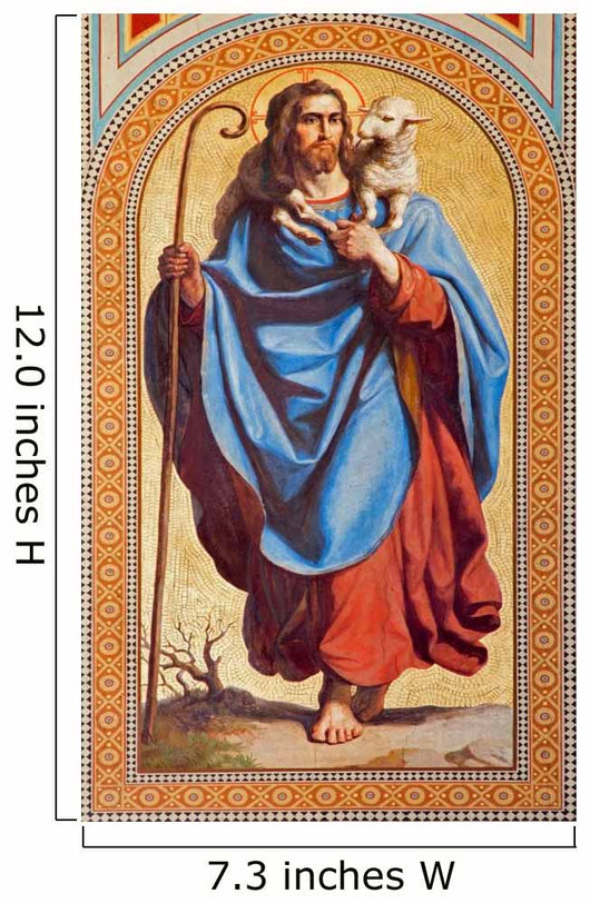 Fresco Jesus Christ as Wall Decal