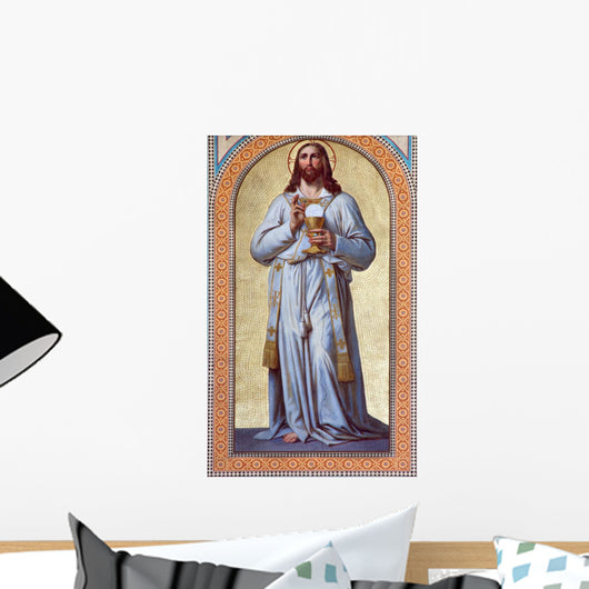 Jesus Christ Fresco Wall Decal