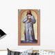 Jesus Christ Fresco Wall Decal