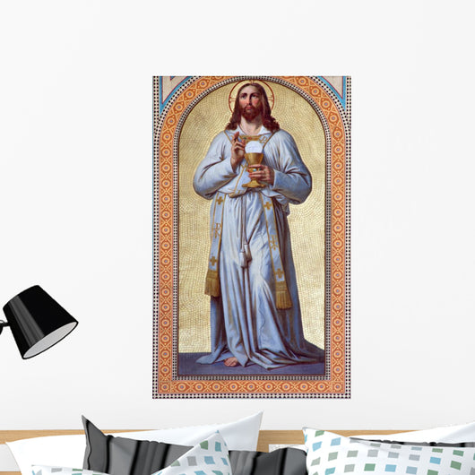 Jesus Christ Fresco Wall Decal