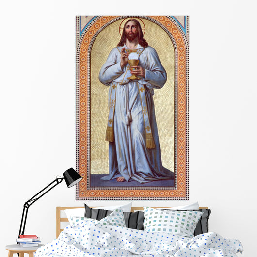 Jesus Christ Fresco Wall Decal