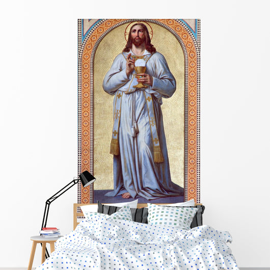 Jesus Christ Fresco Wall Decal
