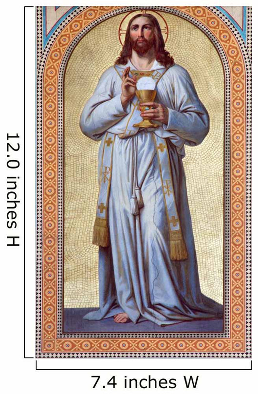 Jesus Christ Fresco Wall Decal
