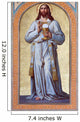 Jesus Christ Fresco Wall Decal
