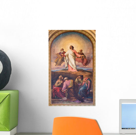 Vienna Fresco Transfiguration Lord Wall Decal