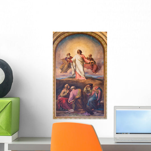 Vienna Fresco Transfiguration Lord Wall Decal