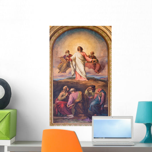 Vienna Fresco Transfiguration Lord Wall Decal