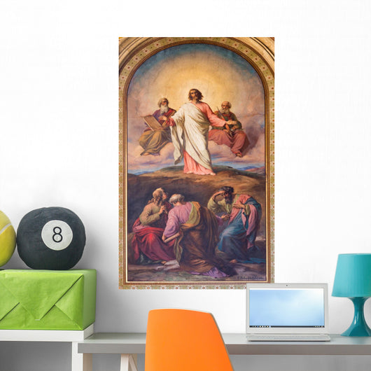 Vienna Fresco Transfiguration Lord Wall Decal