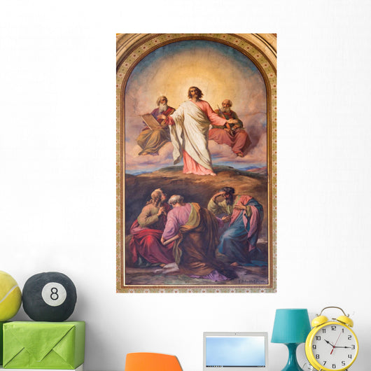 Vienna Fresco Transfiguration Lord Wall Decal