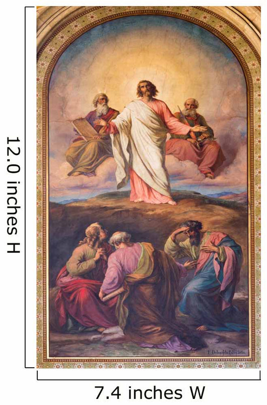 Vienna Fresco Transfiguration Lord Wall Decal