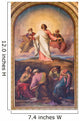 Vienna Fresco Transfiguration Lord Wall Decal