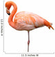 Flamingo Wall Decal
