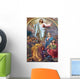 Vienna Fresco Ascension Lord Wall Decal