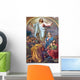 Vienna Fresco Ascension Lord Wall Decal