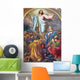 Vienna Fresco Ascension Lord Wall Decal