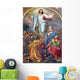 Vienna Fresco Ascension Lord Wall Decal