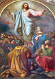 Vienna Fresco Ascension Lord Wall Decal