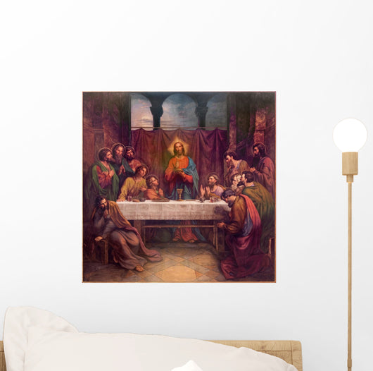Vienna Fresco Last Suppe Wall Decal