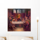 Vienna Fresco Last Suppe Wall Decal