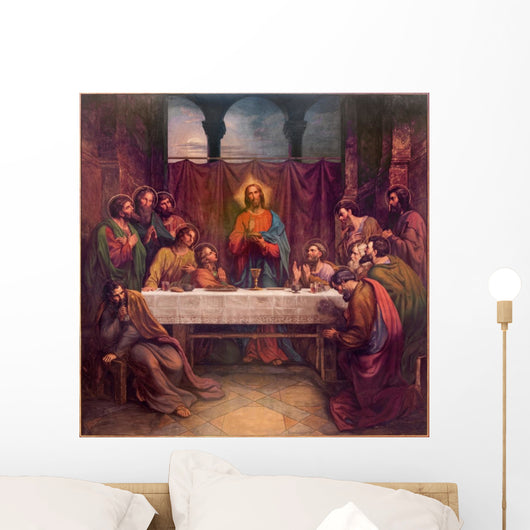 Vienna Fresco Last Suppe Wall Decal