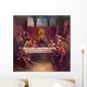 Vienna Fresco Last Suppe Wall Decal