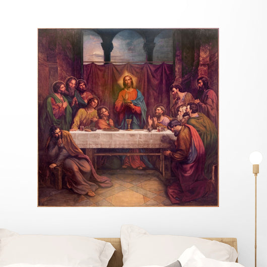 Vienna Fresco Last Suppe Wall Decal