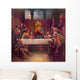 Vienna Fresco Last Suppe Wall Decal