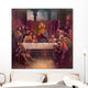 Vienna Fresco Last Suppe Wall Decal