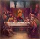 Vienna Fresco Last Suppe Wall Decal