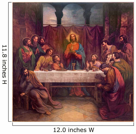 Vienna Fresco Last Suppe Wall Decal