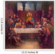 Vienna Fresco Last Suppe Wall Decal