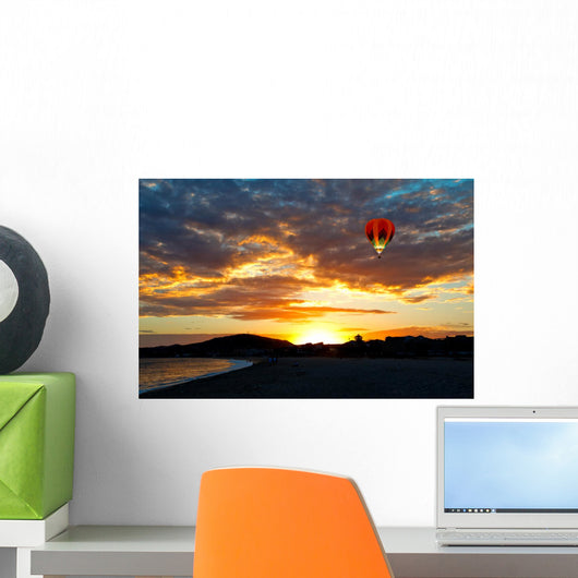 Beautiful Sunset Cabo San Wall Decal