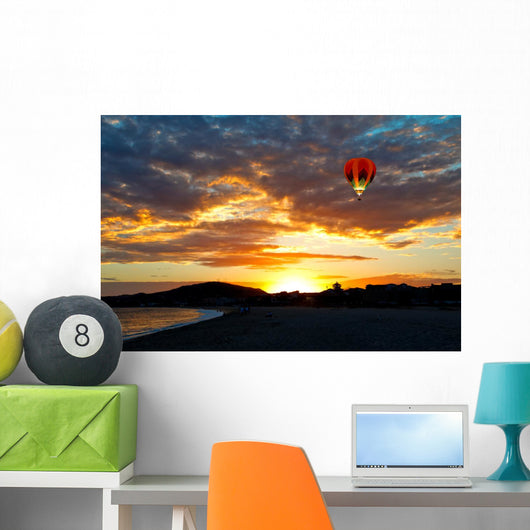 Beautiful Sunset Cabo San Wall Decal