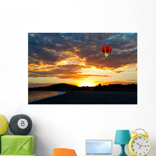 Beautiful Sunset Cabo San Wall Decal