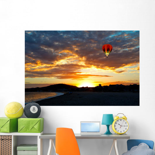Beautiful Sunset Cabo San Wall Decal