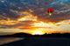 Beautiful Sunset Cabo San Wall Decal