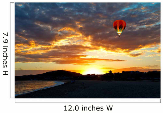 Beautiful Sunset Cabo San Wall Decal