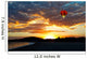 Beautiful Sunset Cabo San Wall Decal