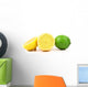 Lime and Lemon Slices Wall Decal