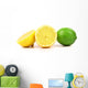 Lime and Lemon Slices Wall Decal