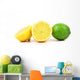 Lime and Lemon Slices Wall Decal